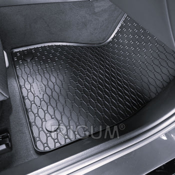 Gumiszőnyegek BMW i5 G60, gyártmány 2023 - jelen, szedán karosszéria | 906158