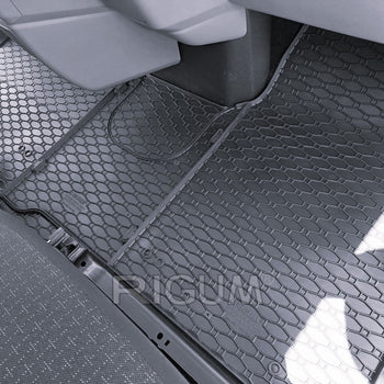 Gumiszőnyegek Volkswagen T7 Transporter, gyártmány 2025 - jelen, van karosszéria 3 üléses | 906219