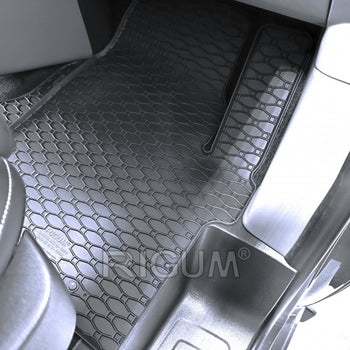 Gumiszőnyegek Volkswagen T7 Transporter, gyártmány 2025 - jelen, van karosszéria 3 üléses | 906219