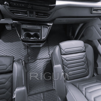 Gumiszőnyegek Ford Tourneo Custom II, gyártmány 2024 - jelen, van karosszéria 2 üléses, kardánvédőt tartalmazza | 906226