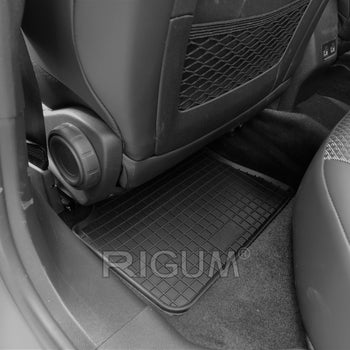 Gumiszőnyegek Fiat 600 e EV, gyártmány 09.2023 - jelen, ferdehátú karosszéria | 906257