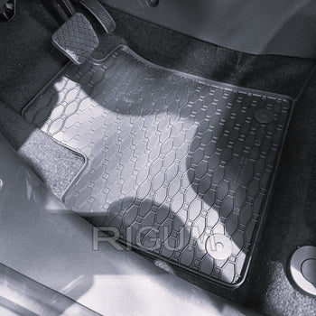 Gumiszőnyegek Ford Transit IV Facelift, gyártmány 2023 - jelen, van karosszéria 2 üléses | 906288