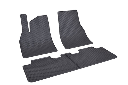 Gumiszőnyegek Tesla Model Y Facelift, gyártmány 2025 - jelen, suv karosszéria | 906332