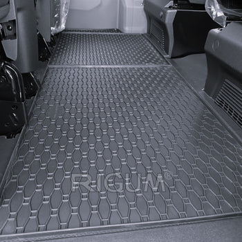 Gumiszőnyegek Ford Transit Custom II, gyártmány 2024 - jelen, van karosszéria 2. üléssor | 906486