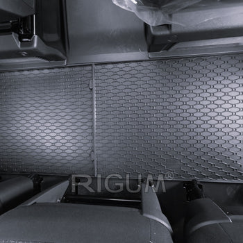 Gumiszőnyegek Ford Transit Custom II, gyártmány 2024 - jelen, van karosszéria 2. üléssor | 906486