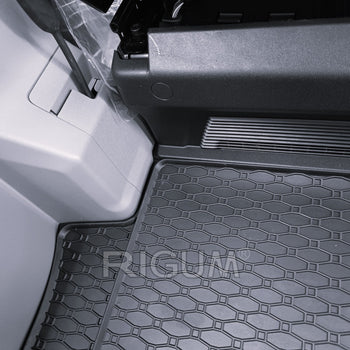 Gumiszőnyegek Ford Transit Custom II, gyártmány 2024 - jelen, van karosszéria 2. üléssor | 906486