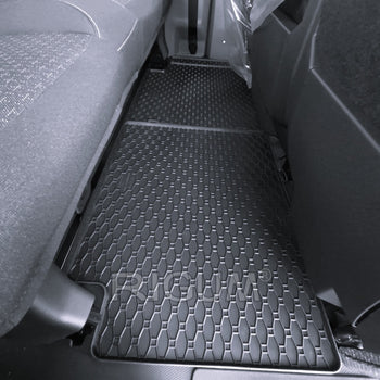 Gumiszőnyegek Ford Transit Custom II, gyártmány 2024 - jelen, van karosszéria 3. üléssor | 906493