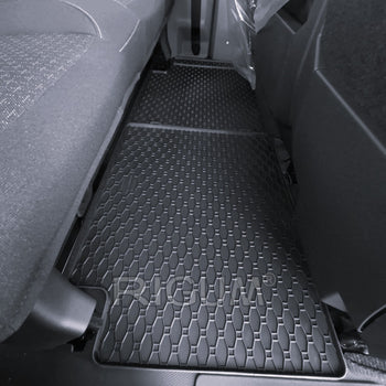 Gumiszőnyegek Ford Transit Custom II, gyártmány 2024 - jelen, van karosszéria 3. üléssor | 906493