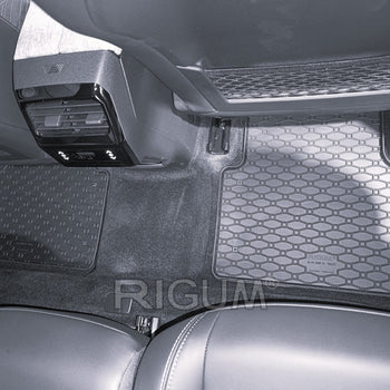Gumiszőnyegek Jeep Compass III e-Hybrid (MHEV), gyártmány 05.2025 - jelen, suv karosszéria | 906622
