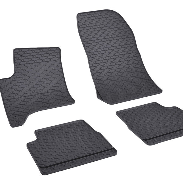 Gumiszőnyegek Peugeot 208 Hybrid, gyártmány 09.2023 - jelen, ferdehátú karosszéria | 906639