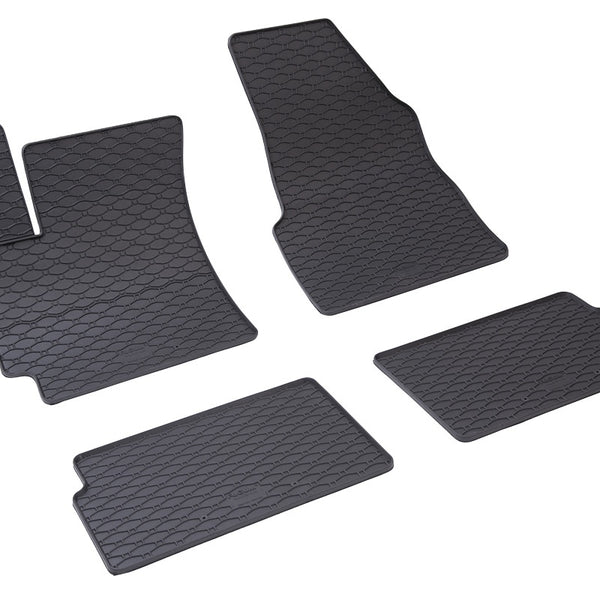 Gumiszőnyegek Omoda 5, gyártmány 04.2024 - jelen, suv karosszéria | 906820