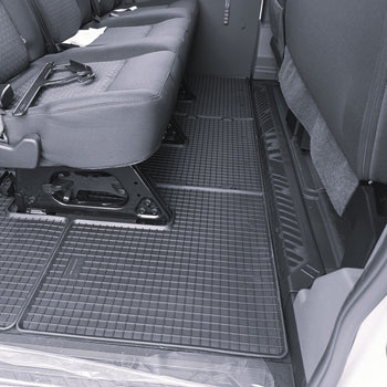 Gumiszőnyegek Ford Transit, gyártmány 2014 - jelen, van karosszéria 2. üléssor | 906882