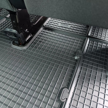 Gumiszőnyegek Ford Transit, gyártmány 2014 - jelen, van karosszéria 3. üléssor | 906899