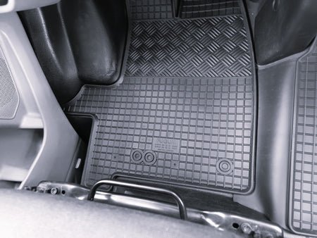 Gumiszőnyegek Ford Transit, gyártmány 2014 - jelen, van karosszéria 2 üléses | 907001