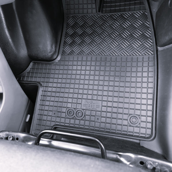 Gumiszőnyegek Ford Transit, gyártmány 2014 - jelen, van karosszéria 2 üléses | 907001