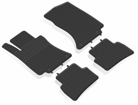 Gumiszőnyegek Mercedes E-Class W214 PHEV, gyártmány 10.2023 - jelen, szedán karosszéria | 930