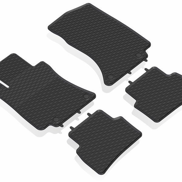 Gumiszőnyegek Mercedes E-Class W214 PHEV, gyártmány 10.2023 - jelen, szedán karosszéria | 930