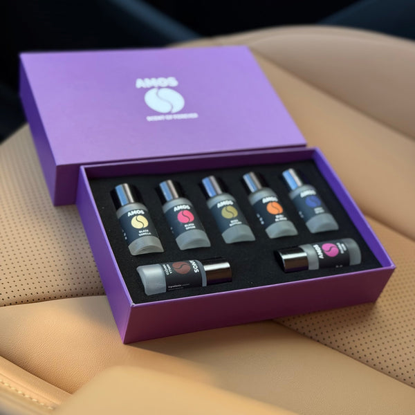 AMOS Mini Purple - 7 darabos utántöltő szett