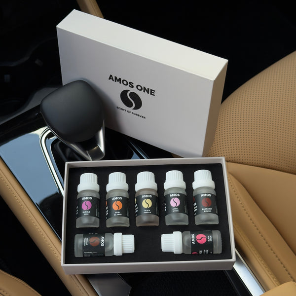 Amos One White -  7 darabos utántöltő szett