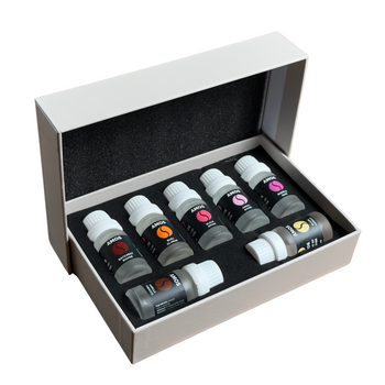 Amos One White -  7 darabos utántöltő szett