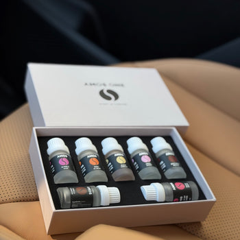 Amos One White -  7 darabos utántöltő szett