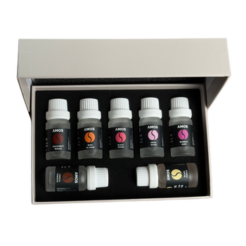 Amos One White -  7 darabos utántöltő szett