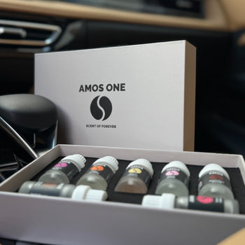 Amos One White -  7 darabos utántöltő szett