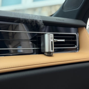 Amos Mini Pink csomag: szürke parfümdiffúzor + Pink szett 7 utántöltővel