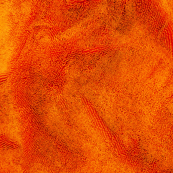 AMOS Powerfluff ultra nedvszívó mikroszálas törölköző, narancssárga, 1000 GSM, 60x80 cm + AJÁNDÉK kesztyű