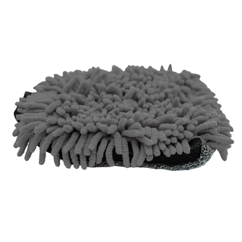 AMOS Powerfluff ultra nedvszívó mikroszálas törölköző, szürke, 1000 GSM, 60x80 cm + AJÁNDÉK kesztyű