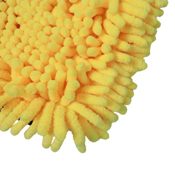 2 az 1-ben mikroszálas kesztyű autómosáshoz és tisztításhoz