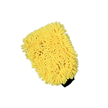 2 az 1-ben mikroszálas kesztyű autómosáshoz és tisztításhoz