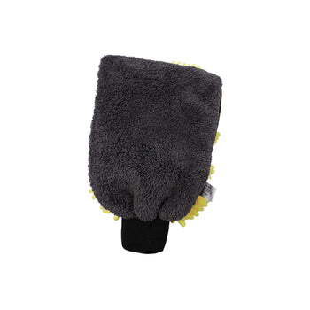 2 az 1-ben mikroszálas kesztyű autómosáshoz és tisztításhoz