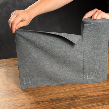 Mikroszálas törlőkendő tekercs - 50 darab