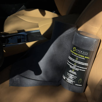 Mikroszálas törlőkendő tekercs - 50 darab