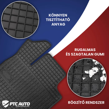 Gumiszőnyegek Chevrolet Captiva, gyártmány 2006 - 09.2018, suv karosszéria | ET0699