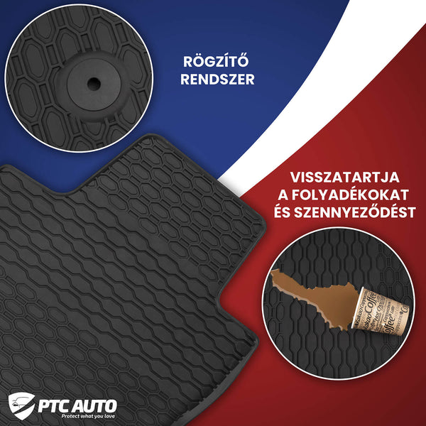 Gumiszőnyegek BMW 1-es sorozat E88, gyártmány 2007 - 2013, kabrió karosszéria | 894