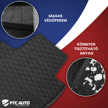 Gumiszőnyegek Audi A1 GB, gyártmány 07.2018 - jelen, ferdehátú karosszéria | 889