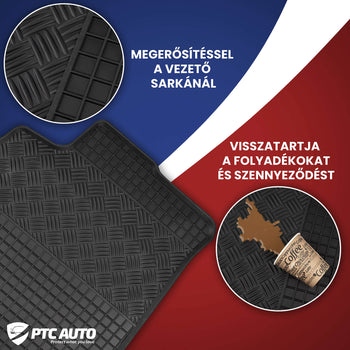 Gumiszőnyegek Ford Focus Hybrid, gyártmány 2020 - jelen, kombi karosszéria | 904673