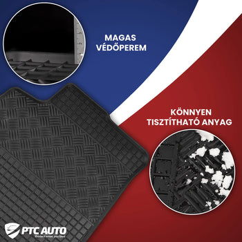 Gumiszőnyegek Citroen Berlingo I, gyártmány 1996 - 2008, van karosszéria 5 üléses | 900361