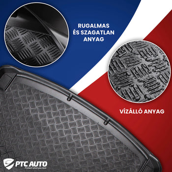 Csomagtértálca BYD Seal U DM-i PHEV, suv karosszéria, gyártmány 06.2024 - jelen, felső csomagtér, kivehető füllel a mélynyomónál | 194461BSC