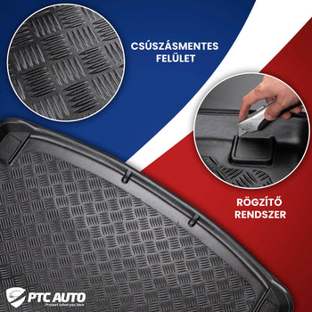 Csomagtértálca Seat Altea XL, kisbusz karosszéria, gyártmány 10.2006 - 08.2015, alsó csomagtér | 192476BSC