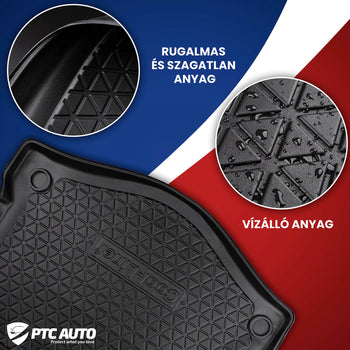 Csomagtértálca Jeep Renegade, suv karosszéria, gyártmány 09.2014 - 06.2018, alsó csomagtér, magasságra állítható csomagtérpadló nélkül | 192689CM