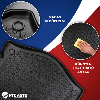 Csomagtértálca Jeep Renegade, suv karosszéria, gyártmány 09.2014 - 06.2018, alsó csomagtér, magasságra állítható csomagtérpadló nélkül | 192689CM