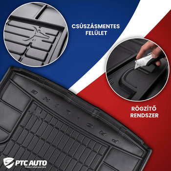 Csomagtértálca BMW 2-es sorozat F45, van karosszéria, gyártmány 09.2014 - 10.2021, csúsztatható üléssor | TM549314