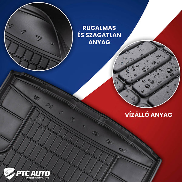 Csomagtértálca Cupra Born, ferdehátú karosszéria, gyártmány 11.2021 - jelen, alsó csomagtér | TM432482