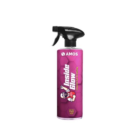 Beltéri autóápoló és tisztító 500 ml - Amos Inside Glow