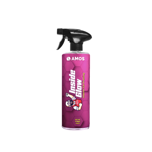 Beltéri autóápoló és tisztító 500 ml - Amos Inside Glow