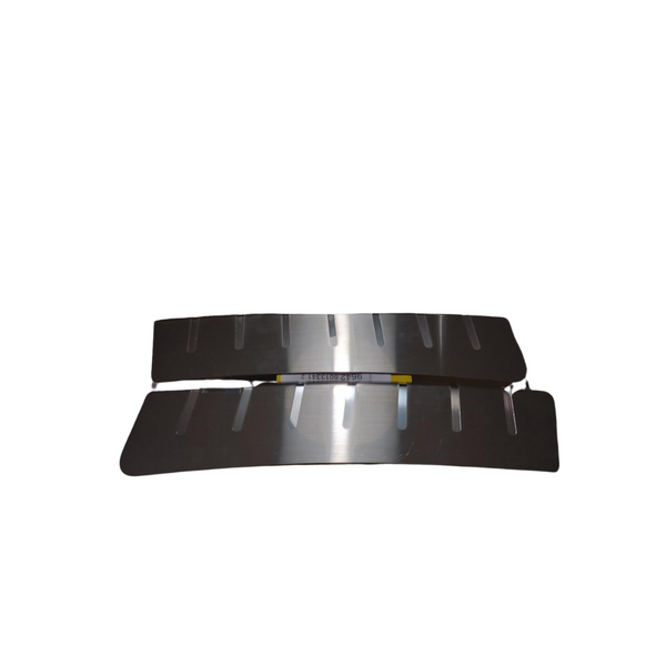 Rozsdamentes Acél Lökhárítóvédők Mazda 6 II, gyártmány 2008 - 2012.12, ferdehátú karosszéria #1