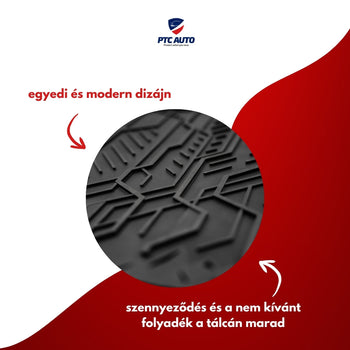 Első gumiszőnyegek Seat Exeo, gyártmány 2009 - 2013, szedán karosszéria (2 db.) | ND0729